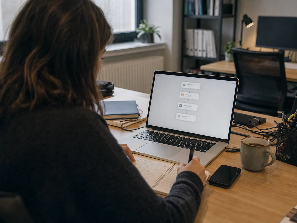 Une séquence email, illustration du service Emailing