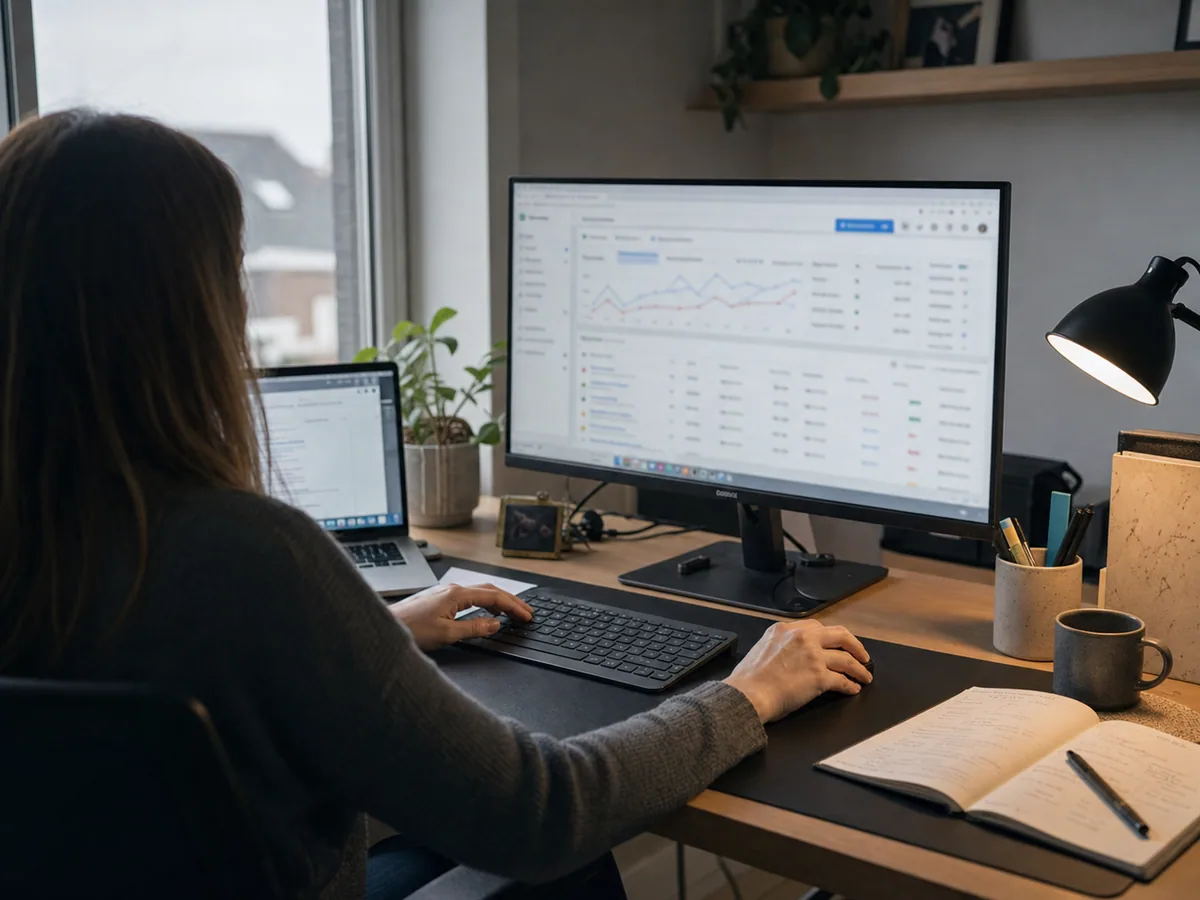 Une recherche Google locale, illustration du service Google Ads