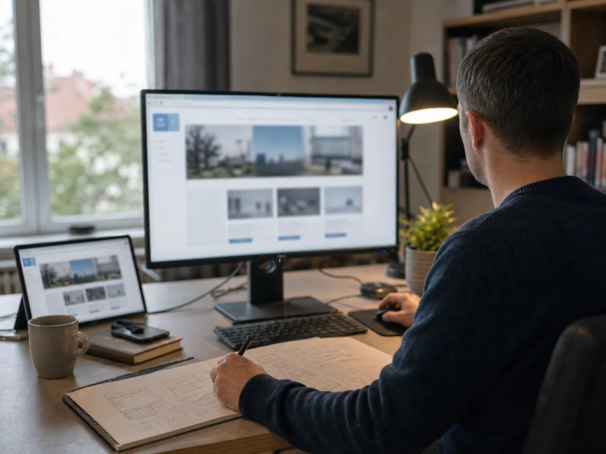 Audit d'un site, illustration du service Optimisation du site