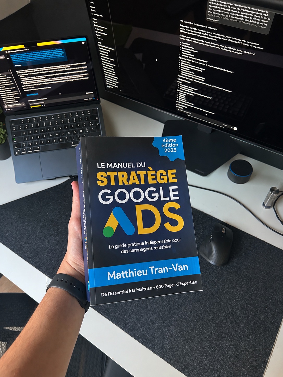Le Manuel du Stratège Google Ads