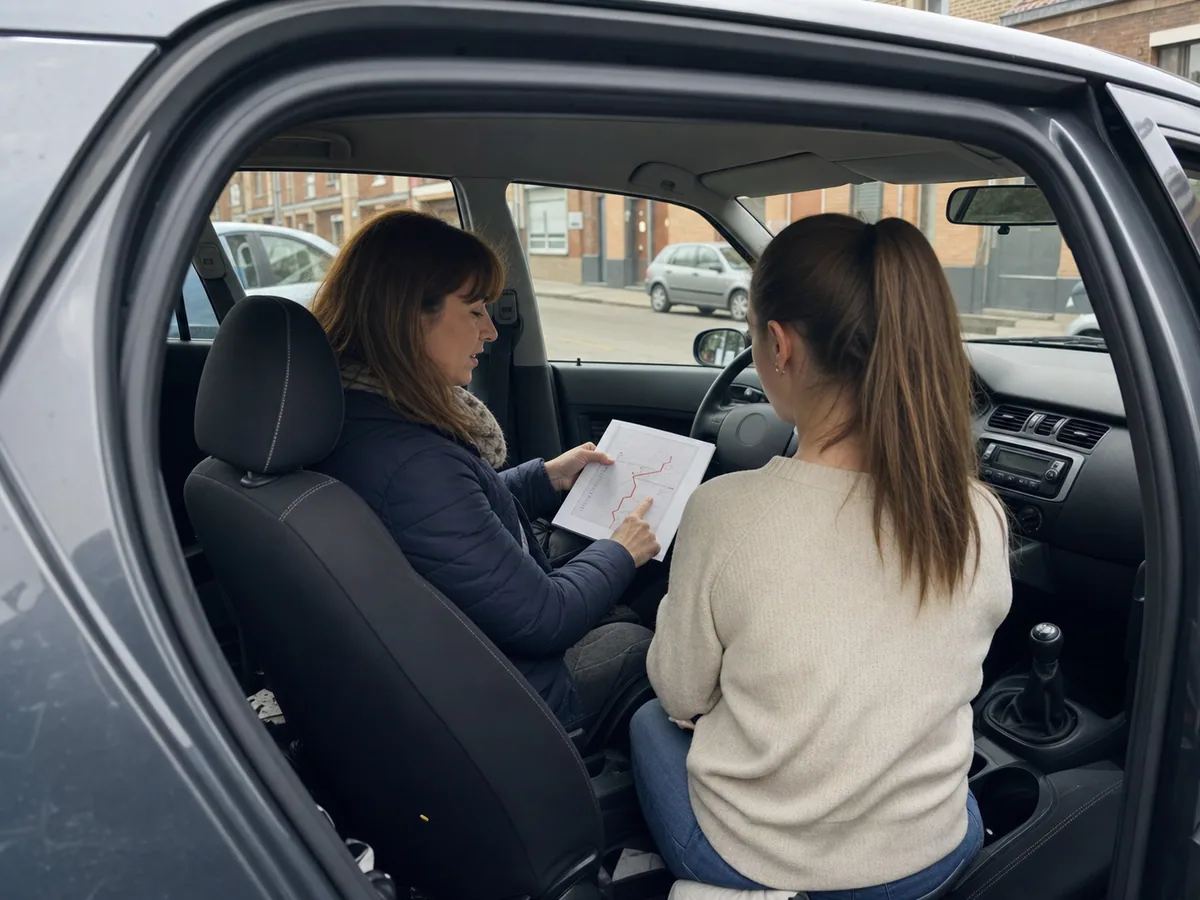 Auto-école, illustration du secteur auto-écoles