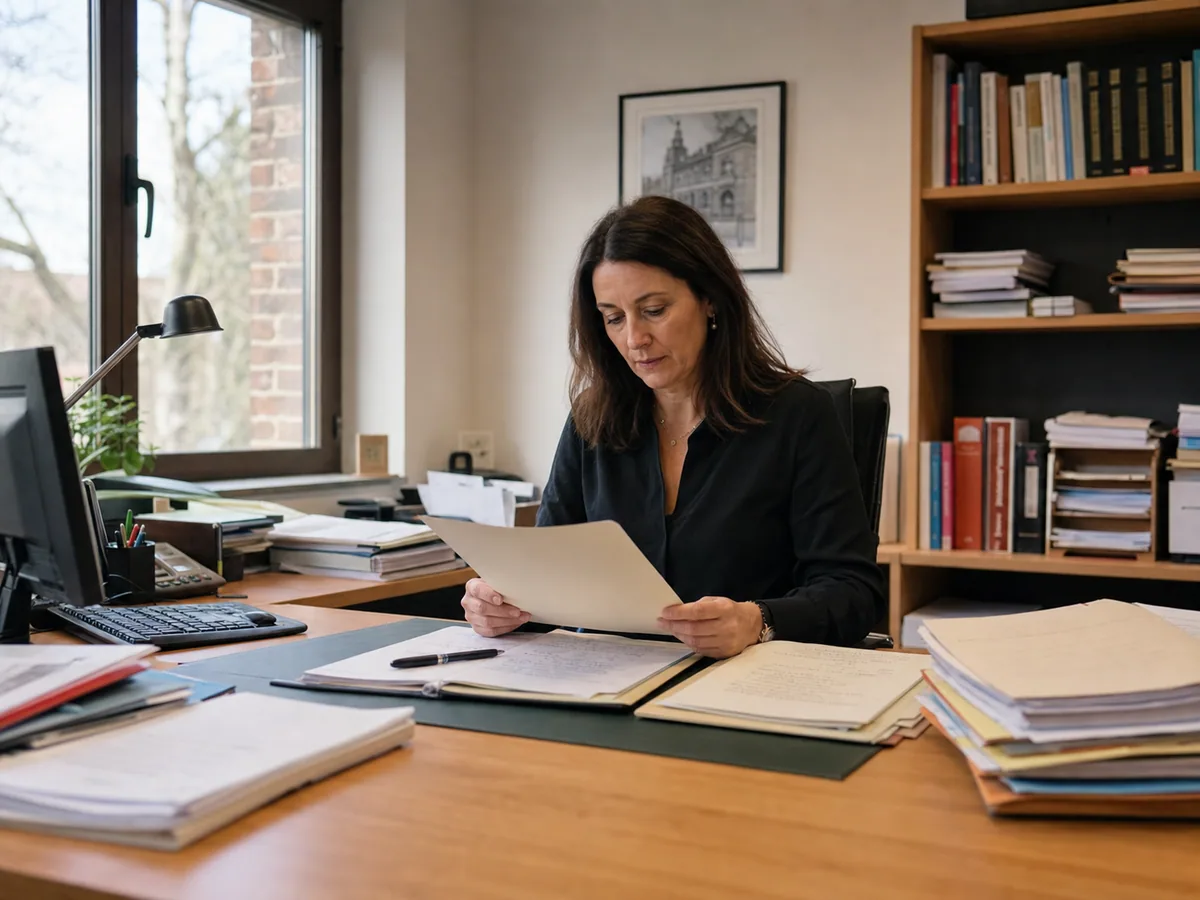 Cabinet d'avocats, illustration du secteur avocats